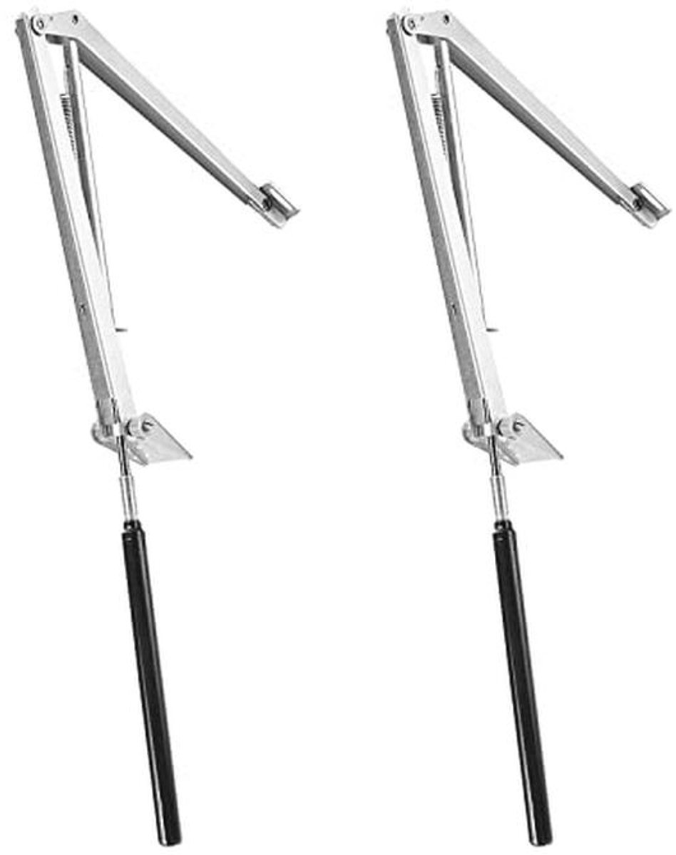 Automatische Raamopener met Temperatuurregeling - 7 kg Hefkracht - Ideaal voor Kassen (2 Stuks)