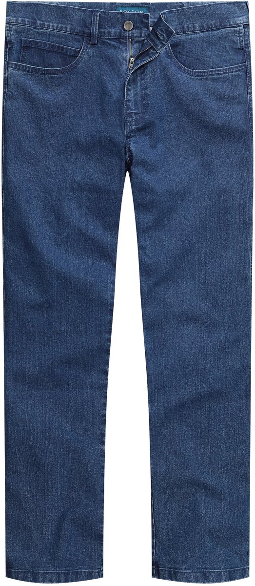Boston Park - Heren - Jeans traveller-band 5-pocket regular fit - Blue stone - Maat 70