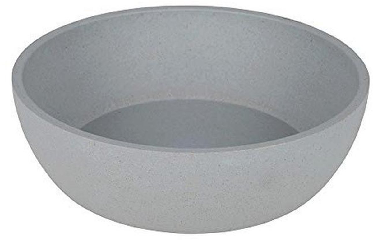 Stijlvolle Bamboe Hondenbak - Medium - 17,5 x 17,5 x 5,8 cm - Vaatwasmachinebestendig - Antislip Onderkant
