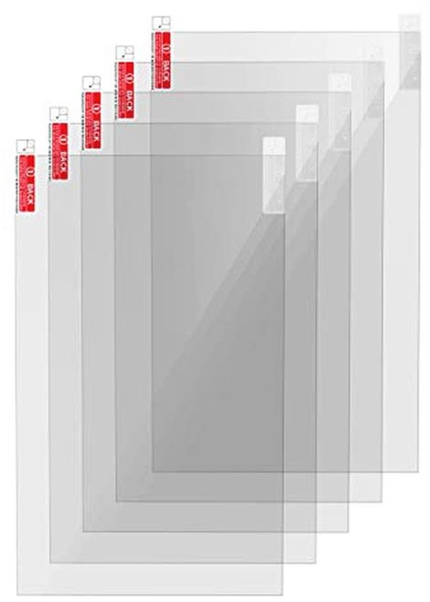 5-Delige Scherm Beschermer voor 3D Printers - 8,9 inch LCD Resin Bescherming
