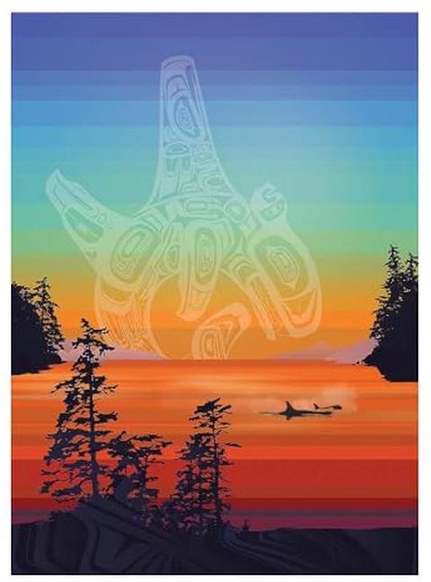 1000 Stuk Puzzel - Salish Coast Kleuren