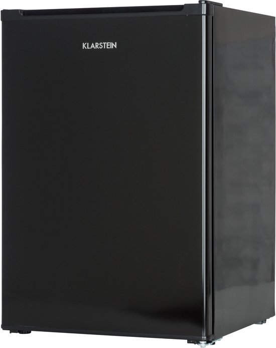 Klarstein Koelkast Delaware 75L Zwart - Mini-Koelkast met Vriesvak 4L - Compressorkoeling voor Keuken voor Kantoor - LED Schappen - Compact Koelkast Vrijstaande Koelkast Kleine Koelkast Fridge - voor Kleine Huishoudens voor Studentenkamer van Klarstein — afbeelding 3