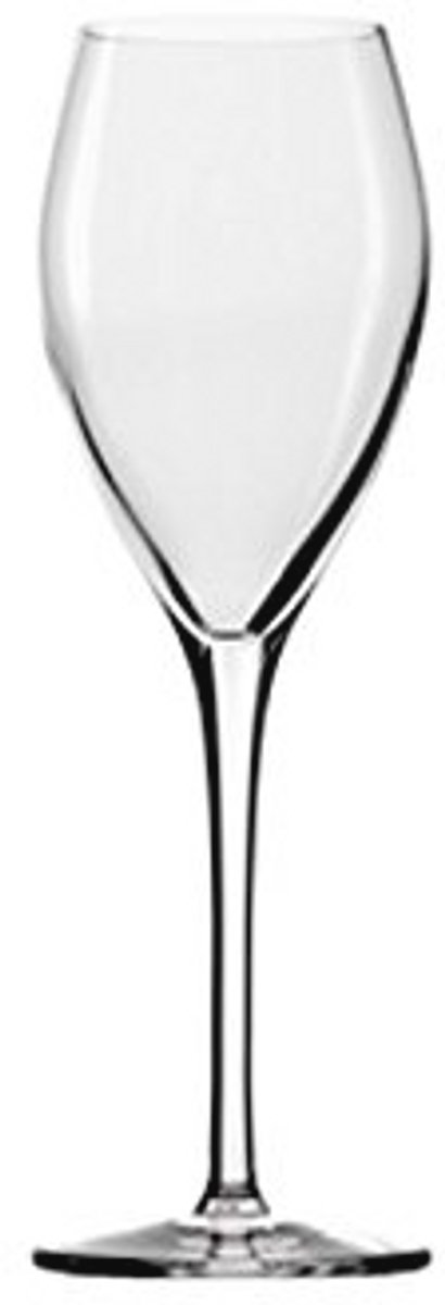 Hoogwaardige Champagneglazen Set van 6 – 210 ml, Vaatwasmachinebestendig en Onbreekbaar