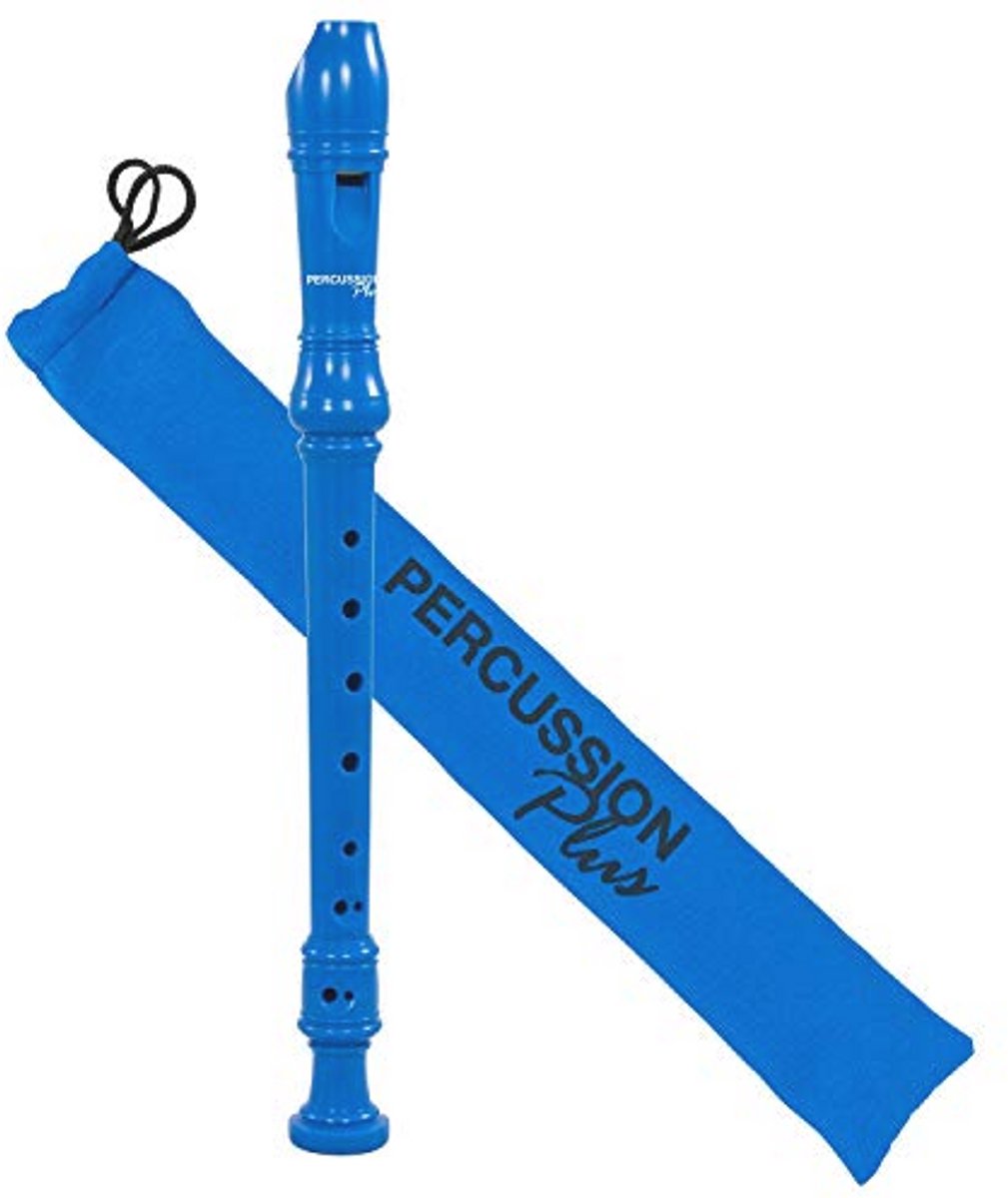 Kleurrijke Sopraan Descant Recorder - Blauw