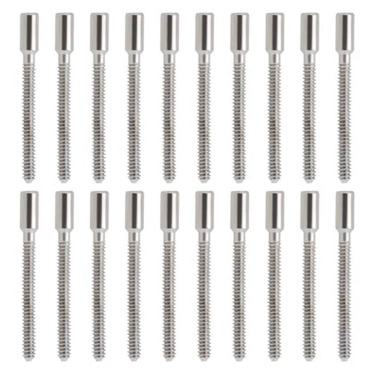 20 Stuks Horloge Stem Extenders 0.9Mm - Horloge Reparatie Accessoire