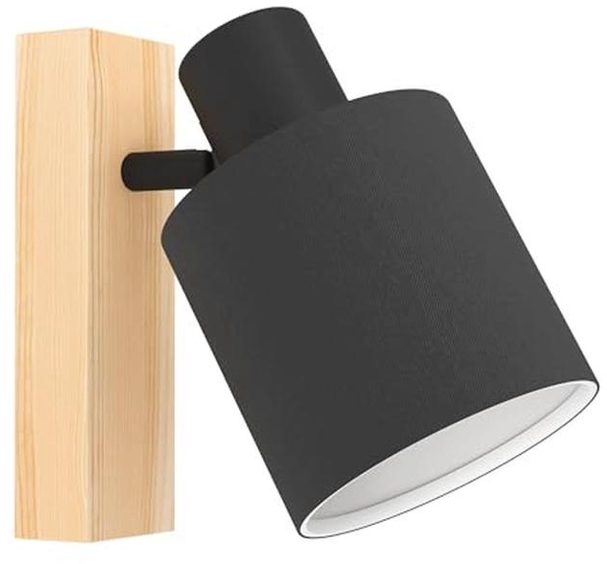 Scandi Wandspot voor Woonkamer en Slaapkamer - Moderne Wandlamp Metalen Design