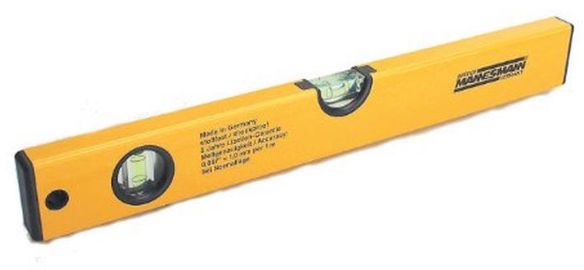 Lichtgewicht Waterpas 400mm - Precisie Meetgereedschap voor Doe-Het-Zelvers