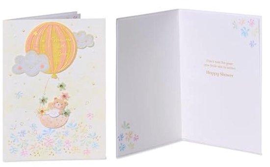 Baby Shower Kaarten Assortiment met Decoratieve Doos - 6 Stuks — afbeelding 5
