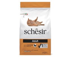 Droog Kattenvoer voor Volwassen Katten met Kip - 1,5 kg
