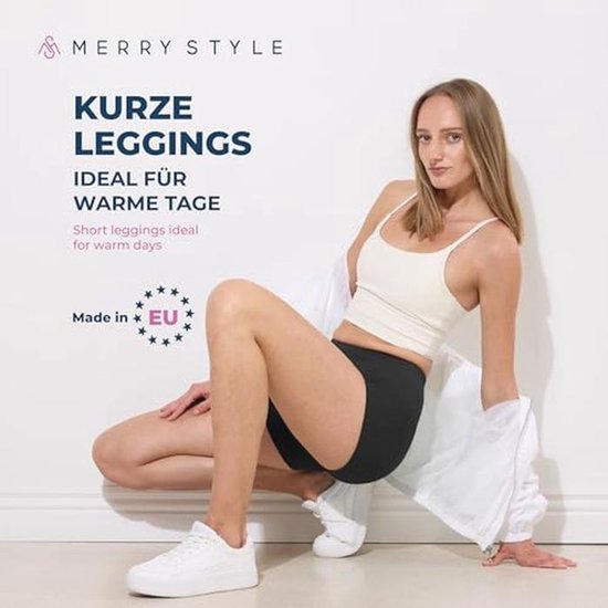 Dames Viscose Shorts Korte Broek — afbeelding 4