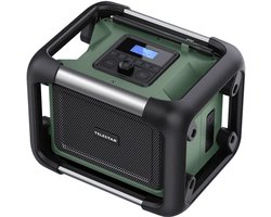 Telestar TOP OR 20 bouwradio - DAB+/FM - Bluetooth - 40 W - IPX4
