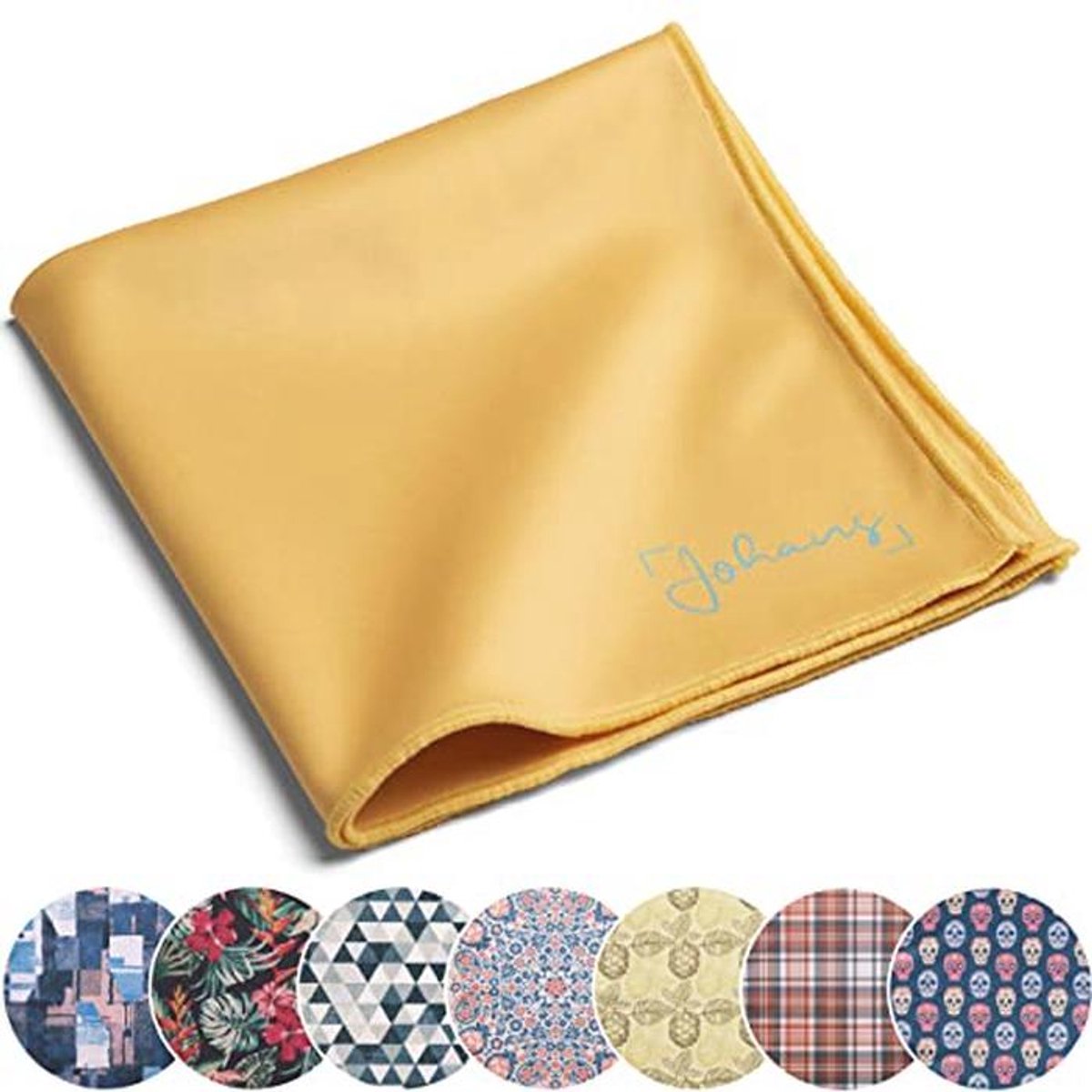 XXL Microvezeldoek 30 x 30 cm voor Smartphone, Tablet en Bril - Streeploos en Hygiënisch Schoon