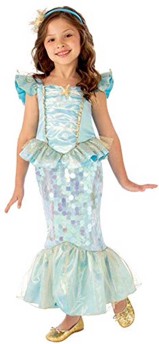 Zeemeermin Kostuum voor Dames en Kinderen - Perfect voor Feestjes en Evenementen