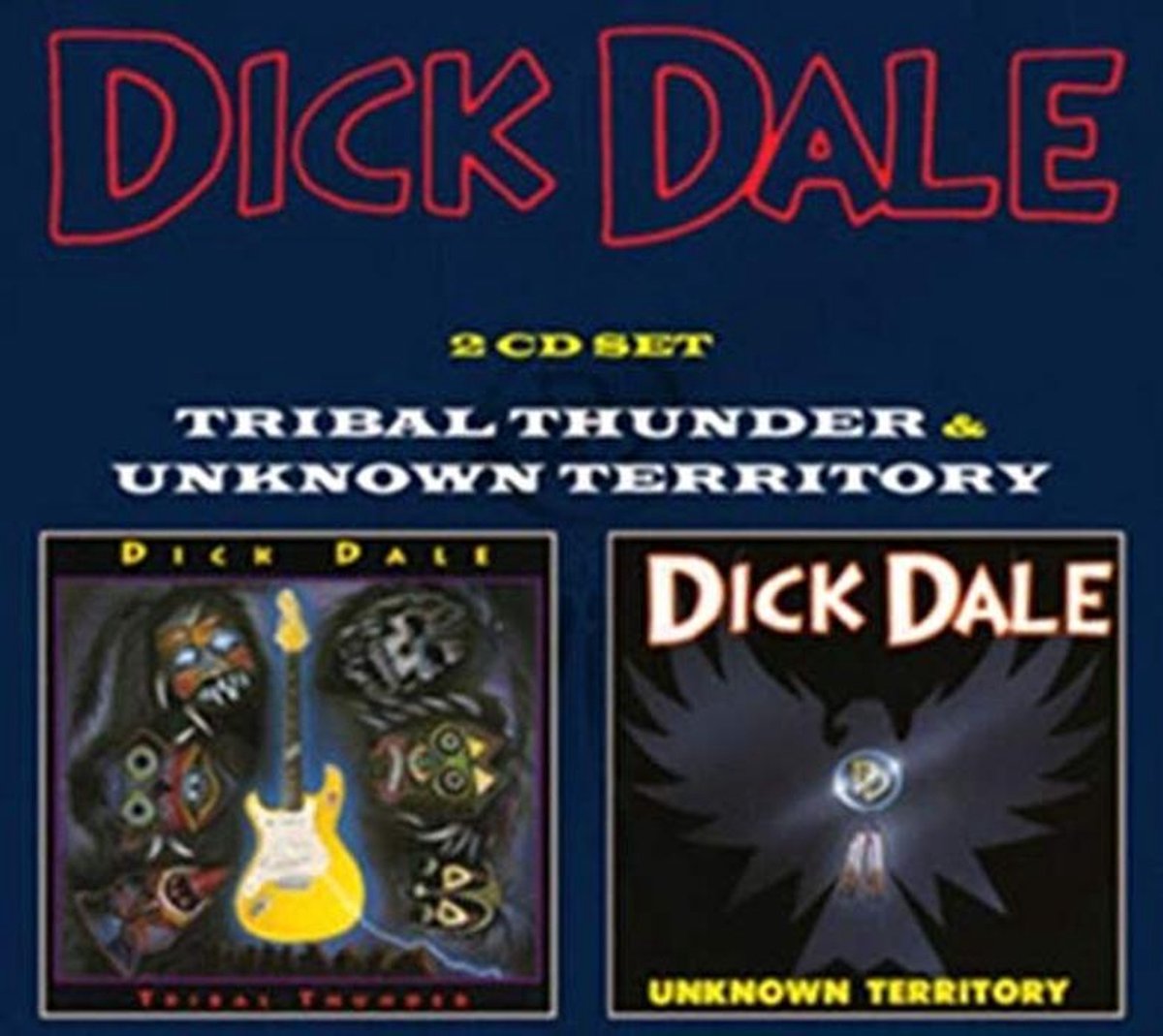 Tribal Thunder en Unknown - Muziek CD