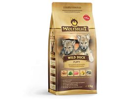 Wild Duck Puppy Hundefutter - 2 kg