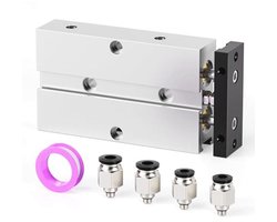 Dubbelwerkende 32mm Pneumatische Luchtcilinder 50mm Slag voor Efficiënte Toepassingen