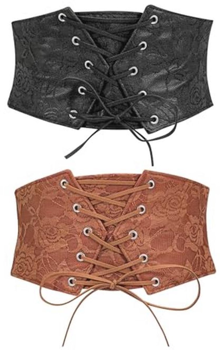 Elastische Taillekorset voor Dames - Brede Riem voor Jurken en Kostuums