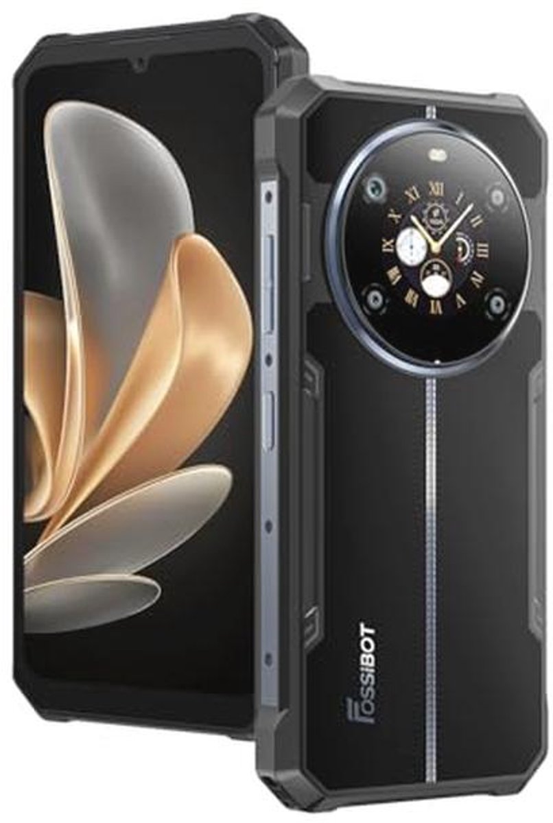 Rugged Smartphone 5G met Dual Display, 24 GB RAM, 256 GB ROM en 10600 mAh Batterij
