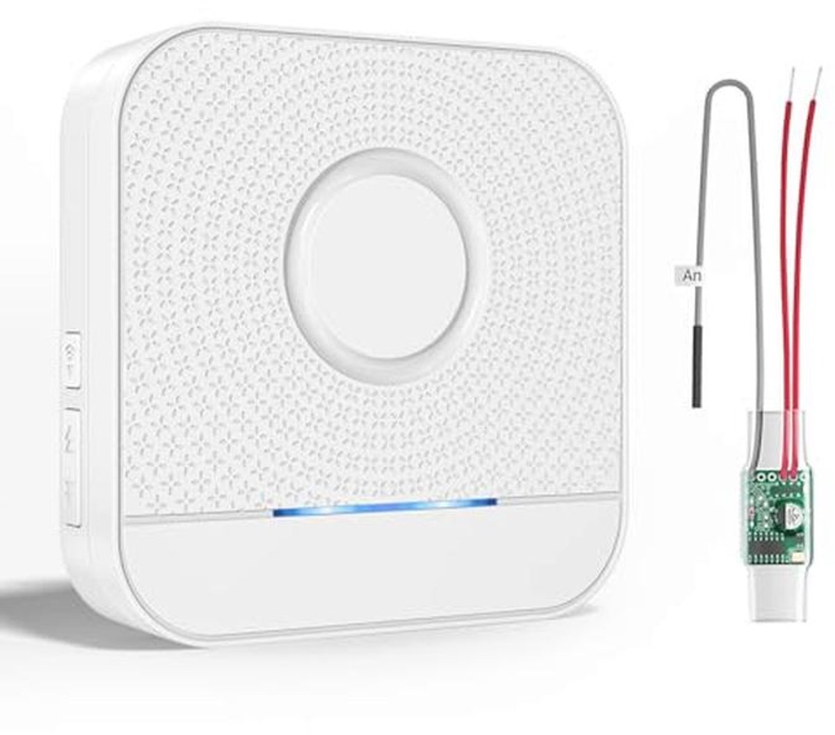 Draadloze Converter voor Intercomsystemen en Belsystemen - Uitbreidingsset 3-24V AC/DC met Ontvanger