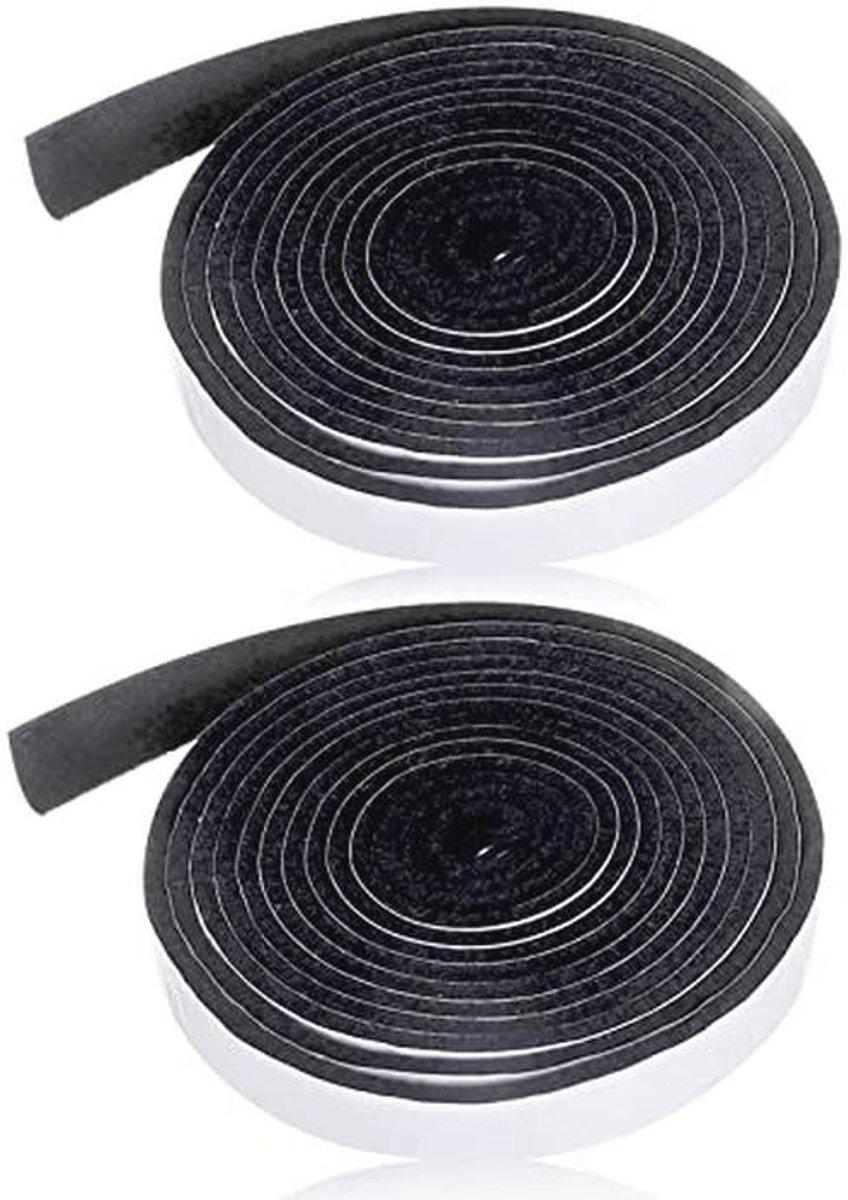 Oven afdichtingskoord voor schoorsteen en kachel - Zelfklevend, 2,5 m, 3,5 mm dikte