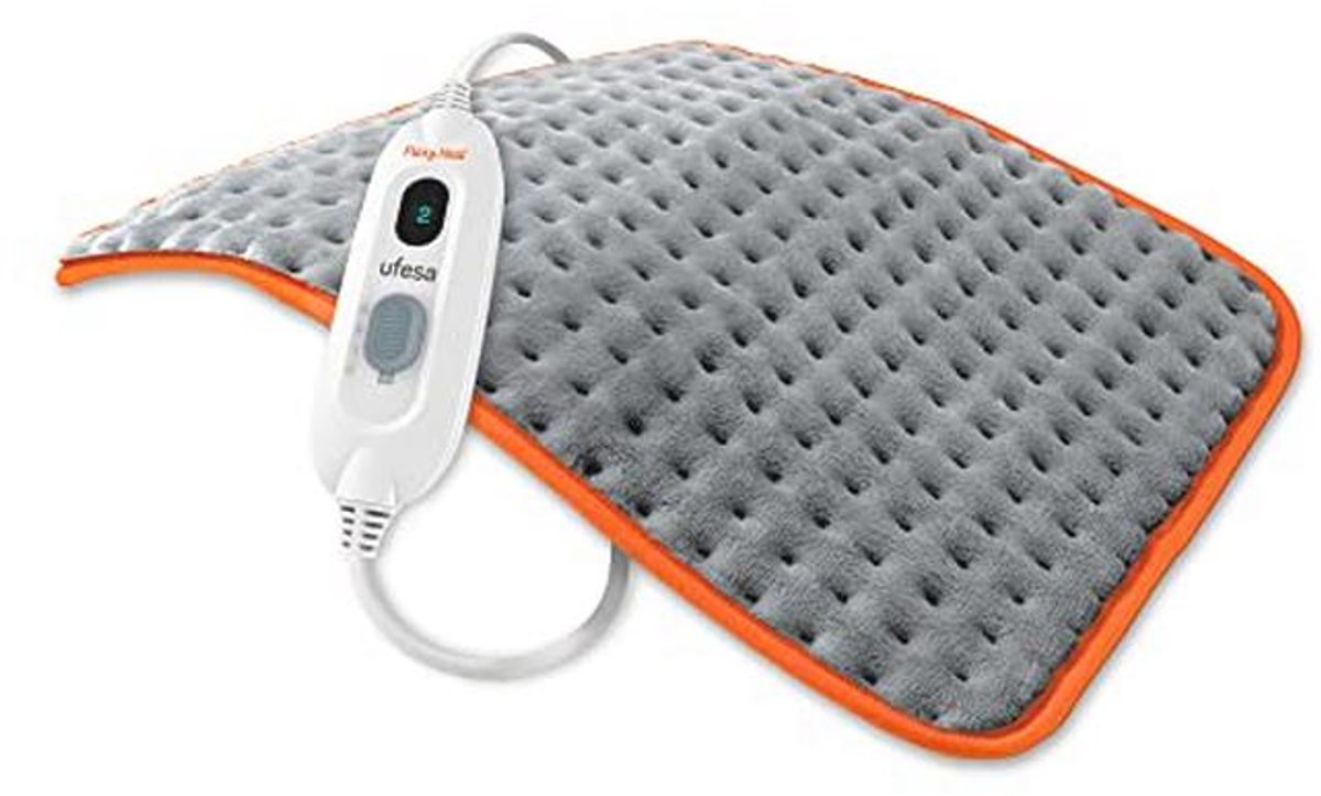 Elektrisch verwarmingskussen 40x30cm | 100W, 3 Temperatuurniveaus, Automatische Uitschakeling, Microvezel Comfort