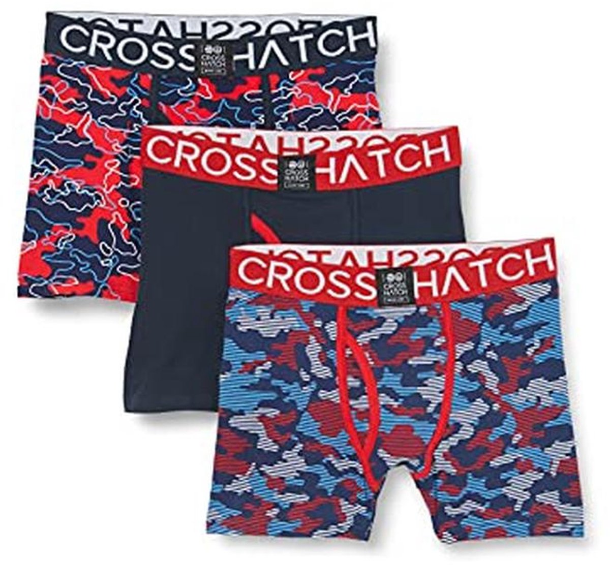 Heren Boxer Shorts in Verschillende Kleuren en Stijlen