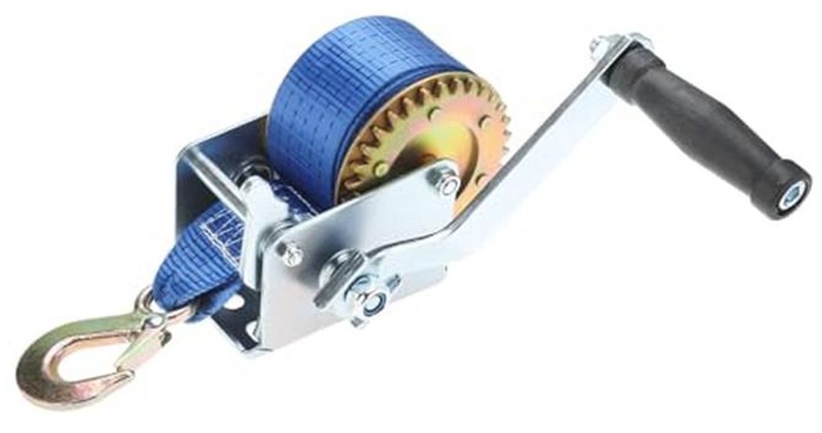 Handlier 1000 LBS | 450 kg | 8 m - Robuuste Bergingslier voor Boot en Caravan