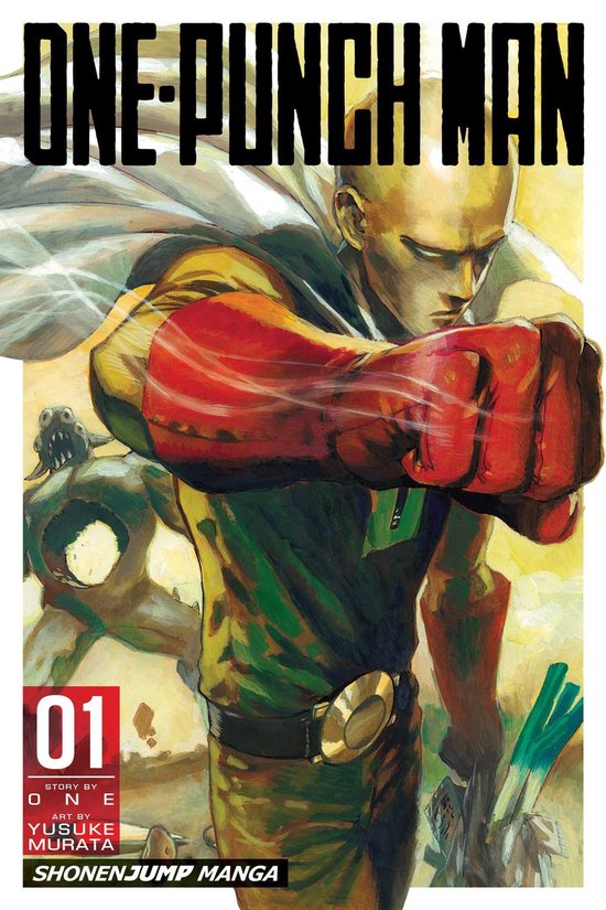 One-Punch Man, Vol. 1 - cover