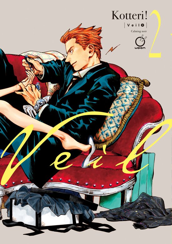 Veil- Veil Volume 2: Calming Noir - cover