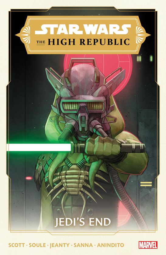 Star Wars: The High Republic Vol. 3 - Jedi's End - cover