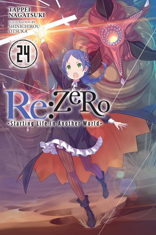 RE ZERO SLIAW LIGHT NOVEL SC- Re:ZERO -Starting Life in Anot ... - cover