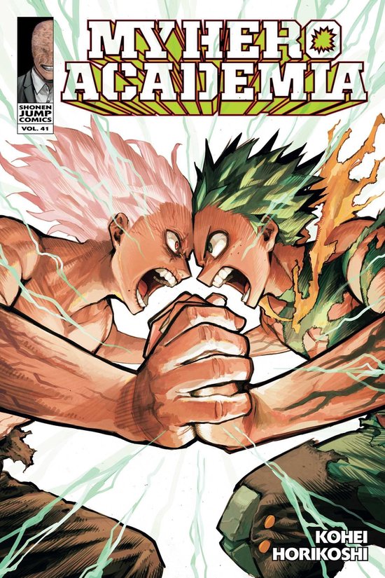 My Hero Academia- My Hero Academia, Vol. 41 - cover