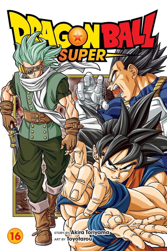 Dragon Ball Super- Dragon Ball Super, Vol. 16 - cover