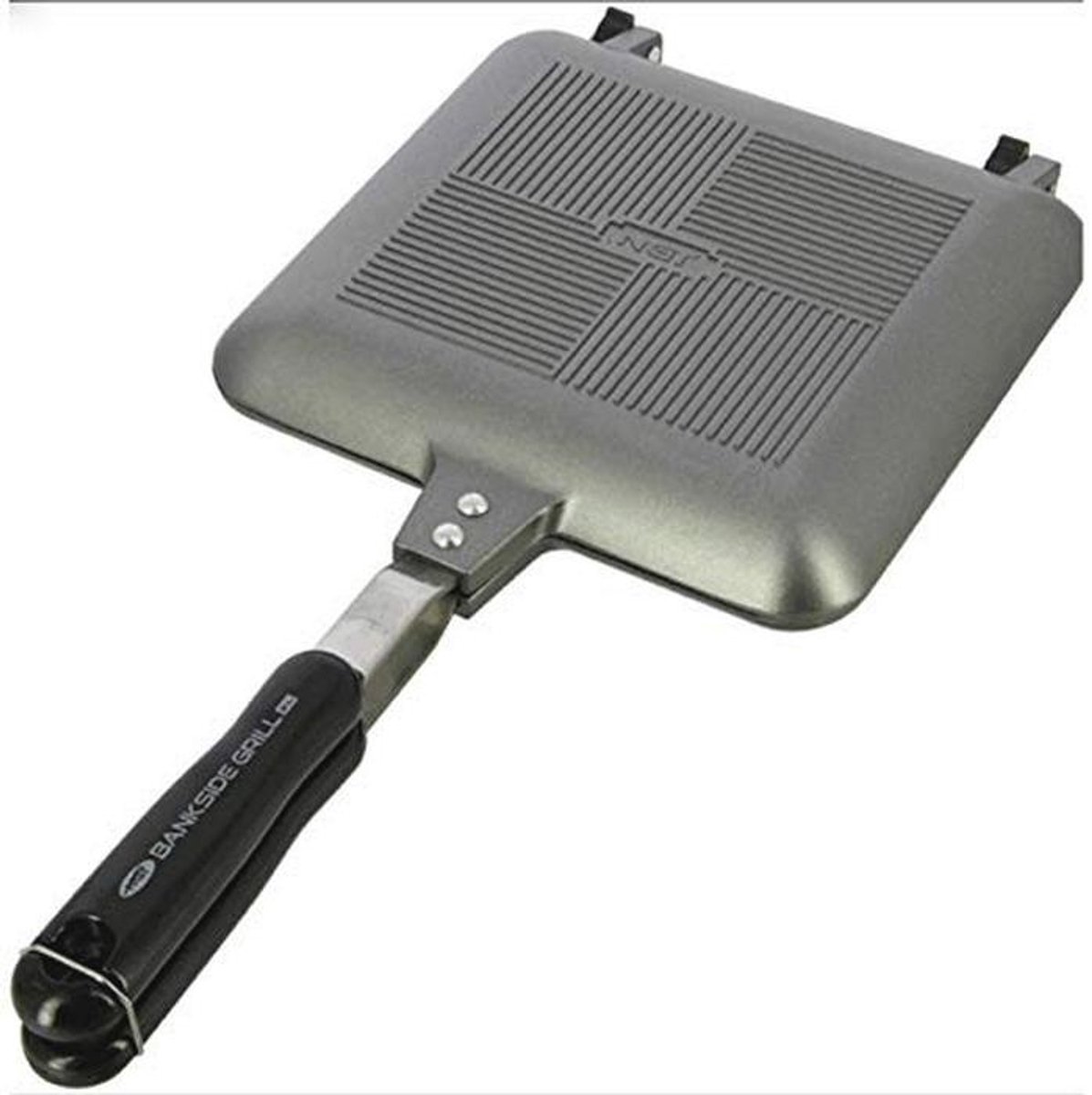 Toastie Maker XL - Perfect voor Camping en Buitenshuis