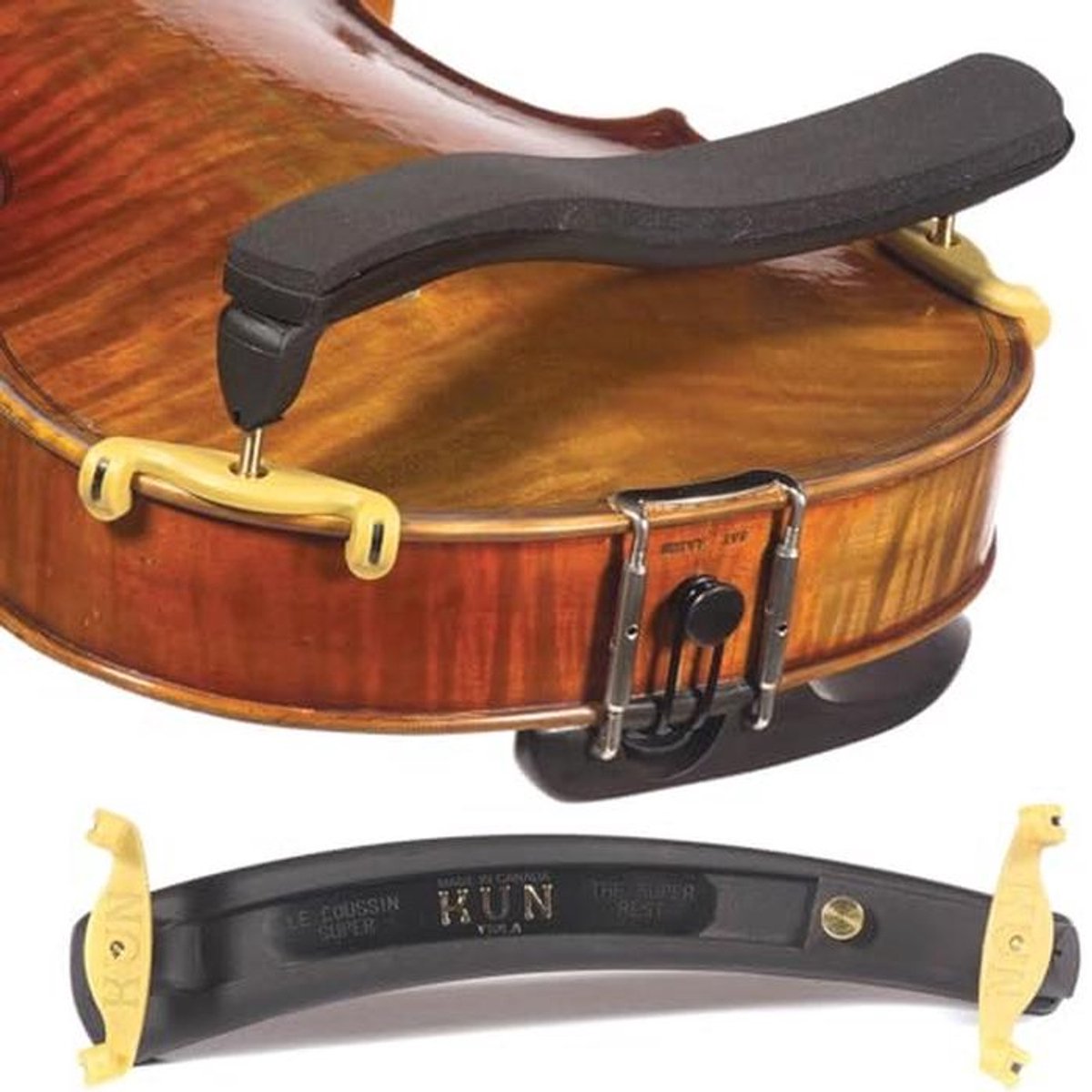 Schoudersteun voor Viool 4/4 - Ideale Ondersteuning voor Muzikanten