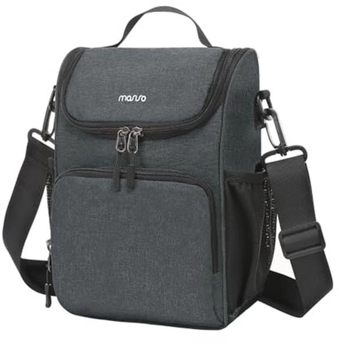 Geïsoleerde Fietsstuur Tas - 5L - Perfect voor Fietsen, Reizen en Outdoor Activiteiten