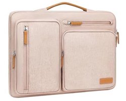 360 Beschermende Laptophoes met Open Zijtas en Ritszakken