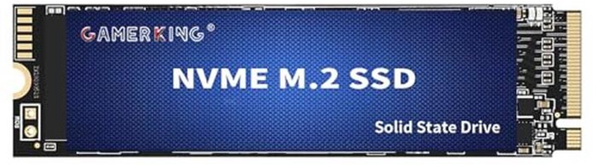 256 GB M.2 NVME SSD 2280 PCIe Gen 3 x4 - Upgrade-opslag voor Desktop en Laptop