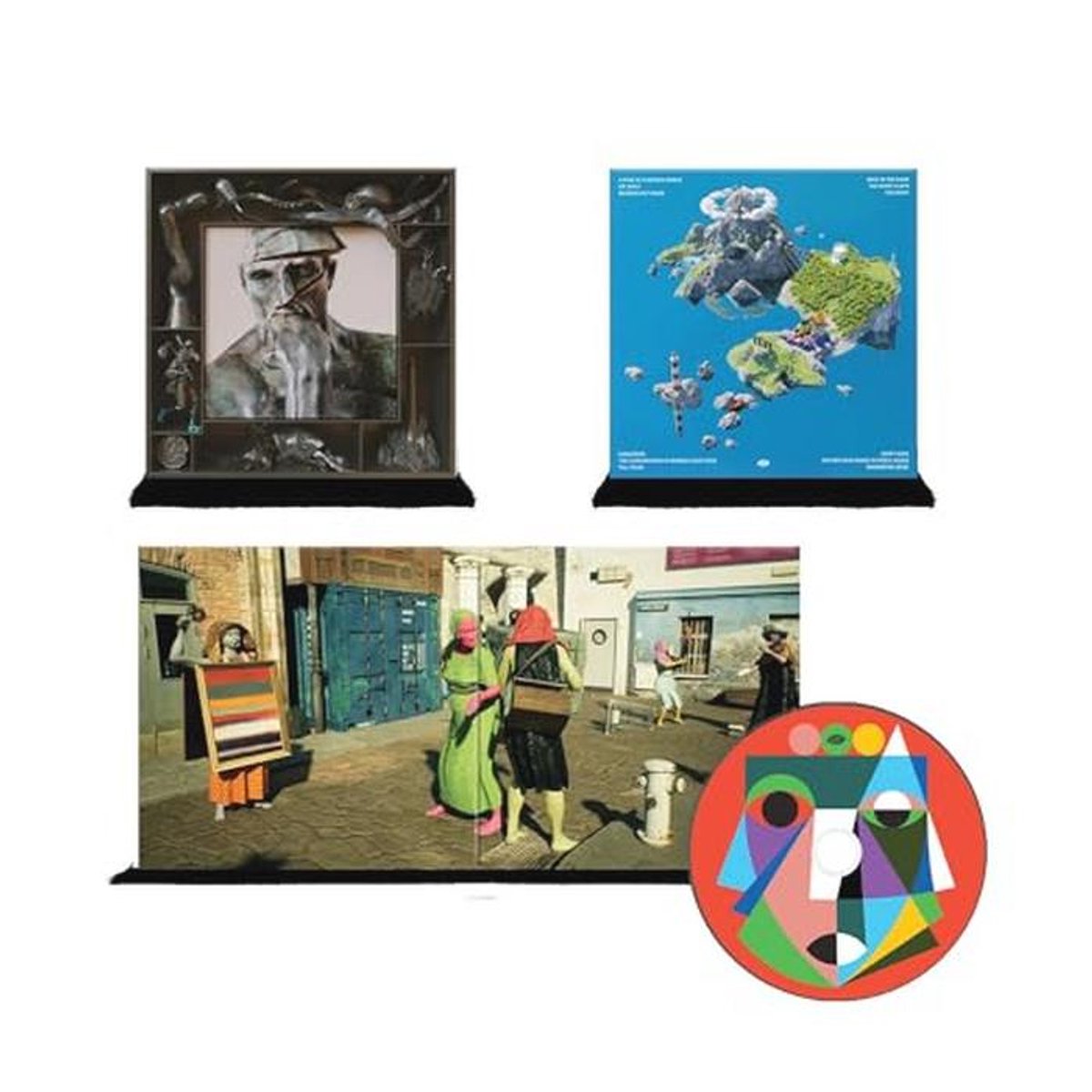 Experimentele Muziek CD - Debuutalbum van Duo