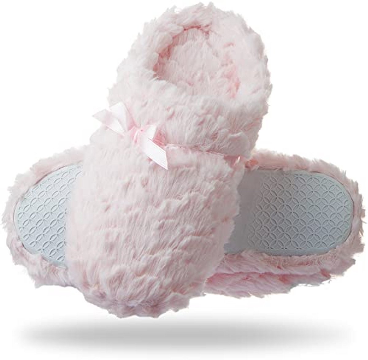 Extra Fluffy Ergonomic Non-Slip Wool Slippers voor Volwassenen en Kinderen