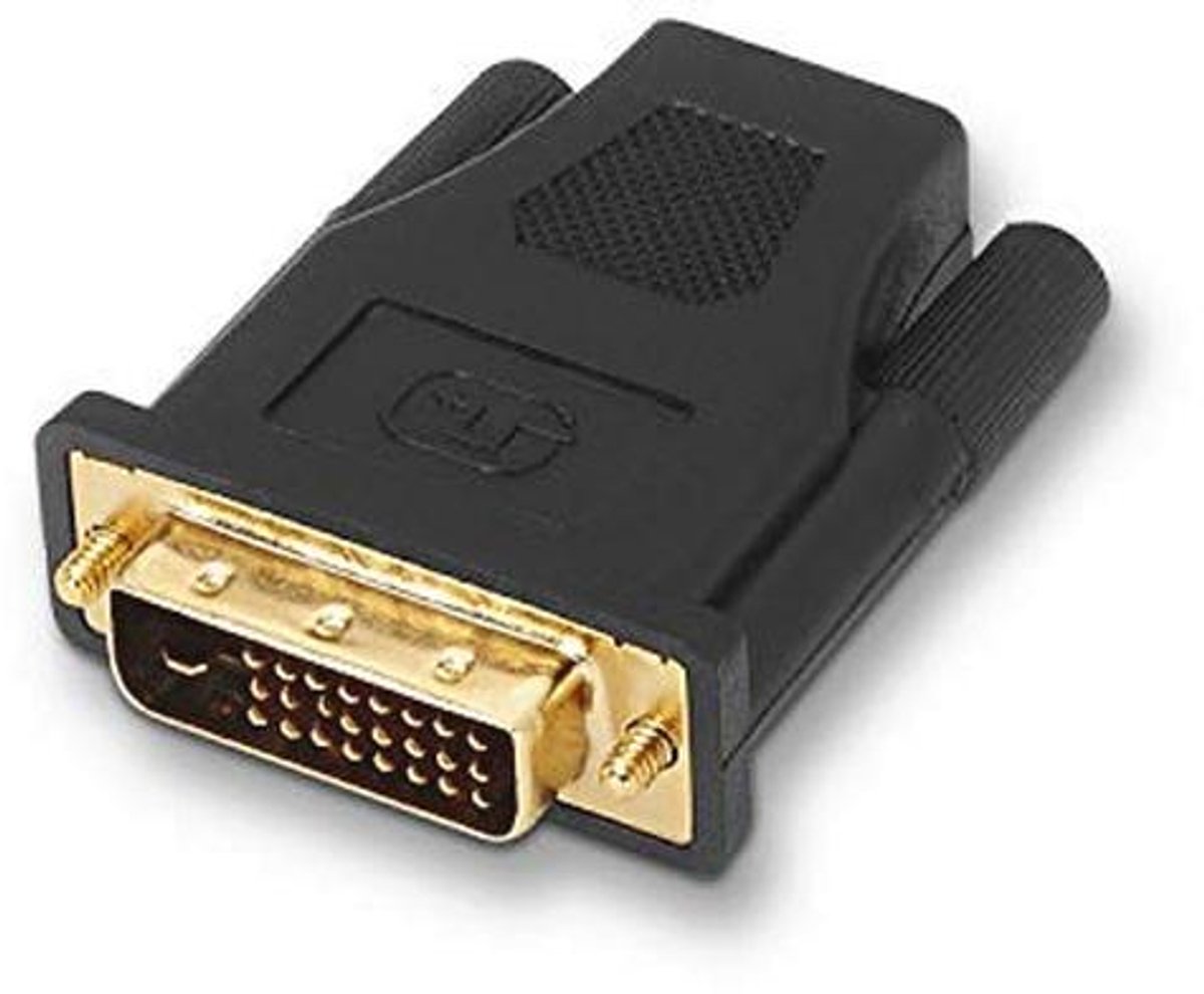 DVI naar HDMI Adapter - Full HD, Zwart