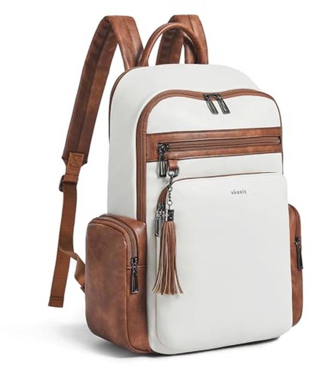 Laptoptas voor vrouwen geschikt voor 16 inch laptops - Professionele rugzak met computercompartiment