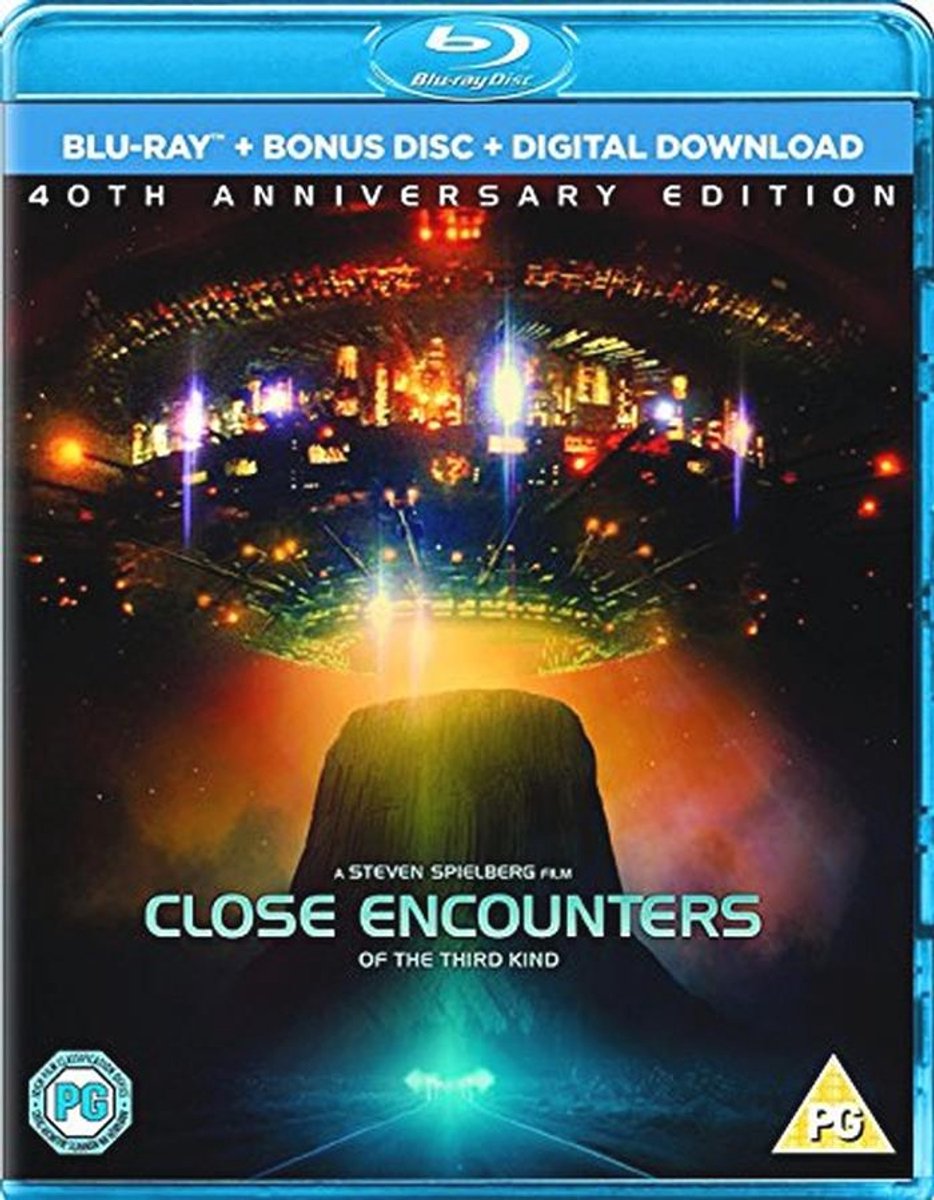 Close Encounters of the Third Kind - 40th Anniversary Blu-ray inclusief Bonus Disc