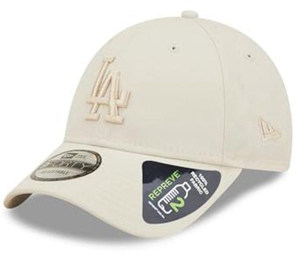 Heren Repreve 9Forty Cap - LA Dodgers - Steen - One Size