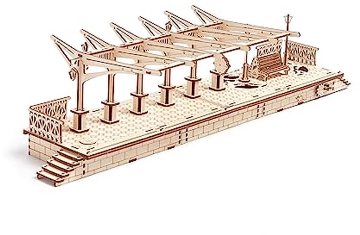 Modelbouw Station