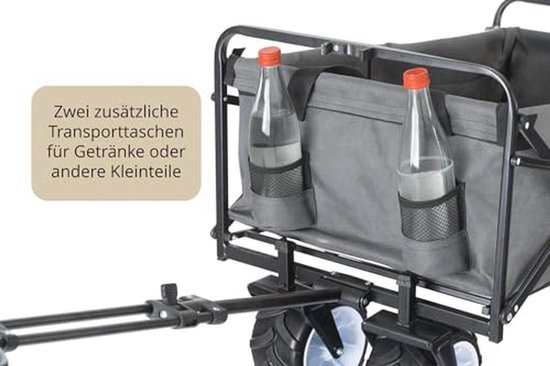 Inklapbare Bolderkar zonder Dak voor Outdoor Activiteiten — afbeelding 3