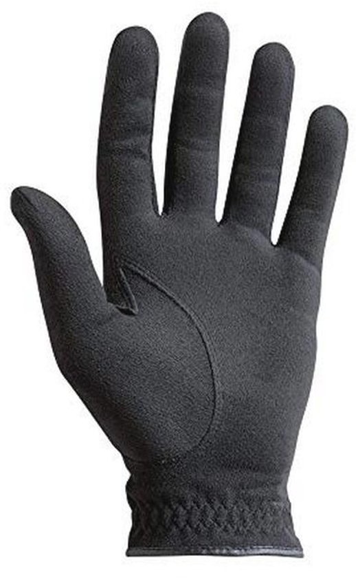 Heren RainGrip Golfhandschoenen - Zwart - Ideaal voor Slecht Weer — afbeelding 2