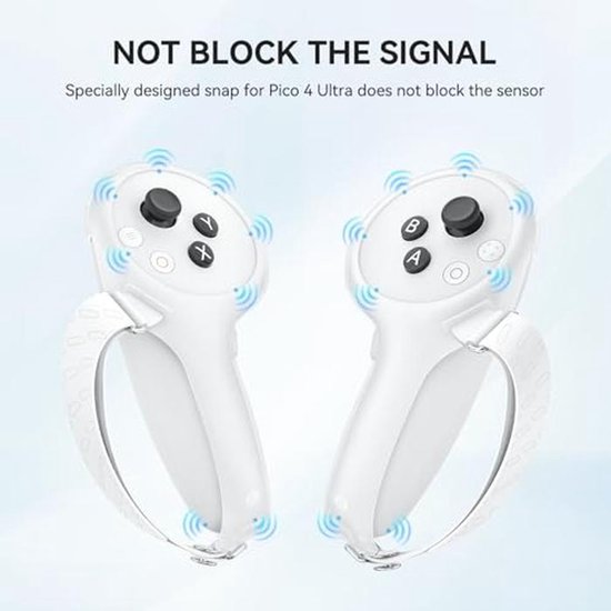 Controller-handgrepen voor Pico 4 Ultra - Verbeter je gaming ervaring — afbeelding 2