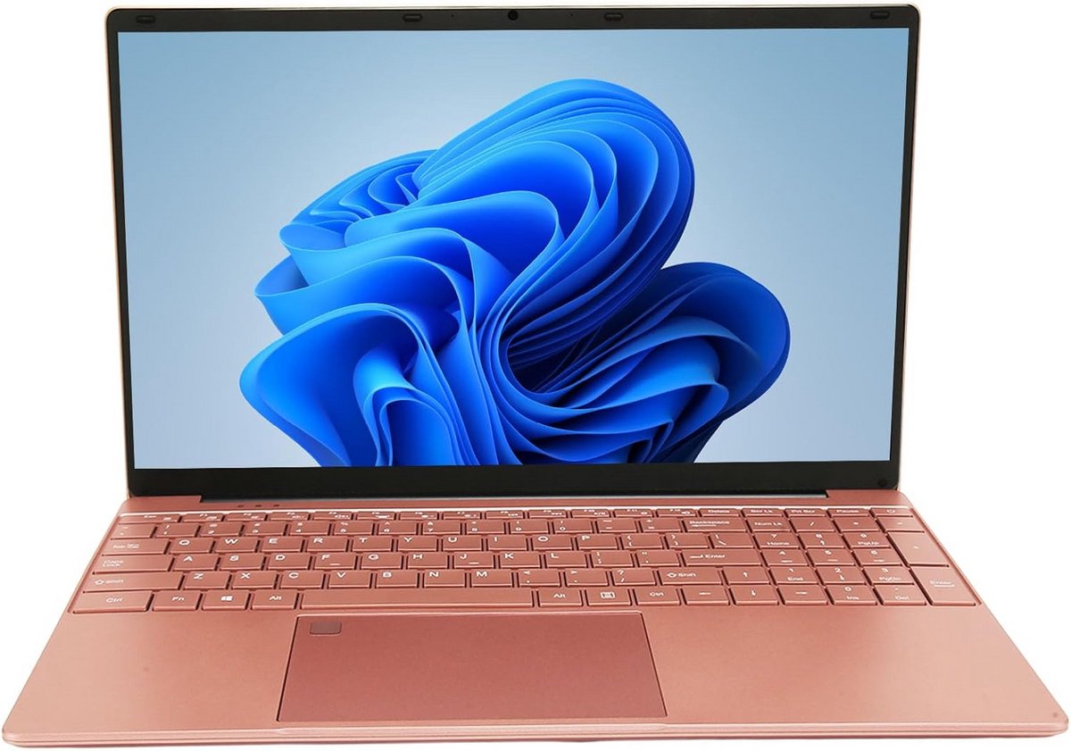 15,6 inch laptop met Celeron N5095, 16 GB RAM en Full HD beeldscherm