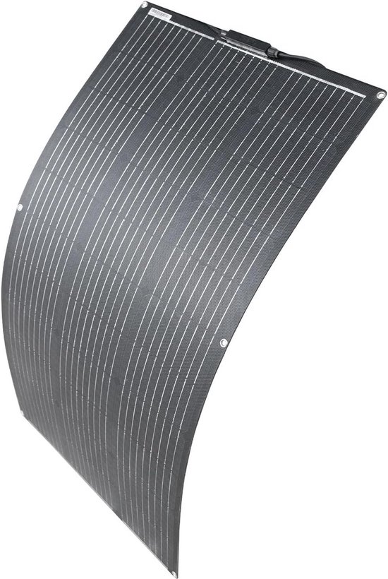 100W 12V Flexibel Zonnepaneel - Robuust & Lichtgewicht voor Campers, Caravans, Boten en Schuren